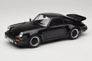 Porsche 911 930 Turbo 3.3 Svart KK-Scale 1:18 KKDC181443 Metall