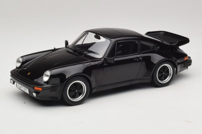 Porsche 911 930 Turbo 3.3 Svart KK-Scale 1:18 KKDC181443 Metall