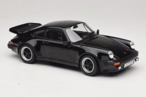 Porsche 911 930 Turbo 3.3 Svart KK-Scale 1:18 KKDC181443 Metall — bild 4 av 6