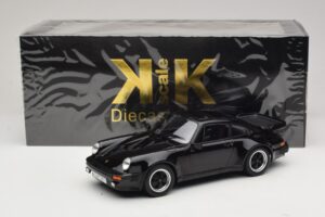Porsche 911 930 Turbo 3.3 Svart KK-Scale 1:18 KKDC181443 Metall — bild 6 av 6