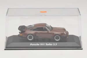 Porsche 911 930 Turbo 3.3 Brun Maxichamps 1:43 940069001 Metall — bild 4 av 5