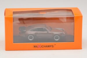 Porsche 911 930 Turbo 3.3 Brun Maxichamps 1:43 940069001 Metall — bild 5 av 5