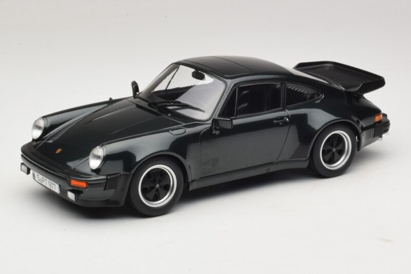 Porsche 911 930 Turbo 3.3 Mörkgrön Metallic KK-Scale 1:18 KKDC181441 Metall