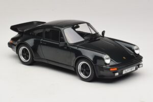 Porsche 911 930 Turbo 3.3 Mörkgrön Metallic KK-Scale 1:18 KKDC181441 Metall — bild 4 av 6
