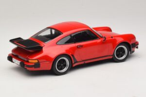 Porsche 911 930 Turbo 3.3 Röd KK-Scale 1:18 KKDC181442 Metall — bild 2 av 6