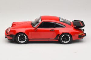 Porsche 911 930 Turbo 3.3 Röd KK-Scale 1:18 KKDC181442 Metall — bild 3 av 6