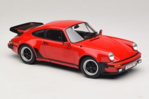 Porsche 911 930 Turbo 3.3 Röd KK-Scale 1:18 KKDC181442 Metall — bild 4 av 6