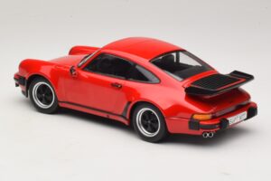 Porsche 911 930 Turbo 3.3 Röd KK-Scale 1:18 KKDC181442 Metall — bild 5 av 6