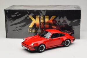 Porsche 911 930 Turbo 3.3 Röd KK-Scale 1:18 KKDC181442 Metall — bild 6 av 6