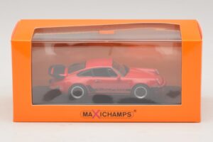 Porsche 911 930 Turbo 3.3 Röd Maxichamps 1:43 940069000 Metall — bild 5 av 5