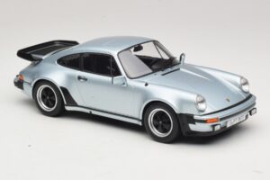 Porsche 911 930 Turbo 3.3 Silver KK-Scale 1:18 KKDC181444 Metall — bild 4 av 6