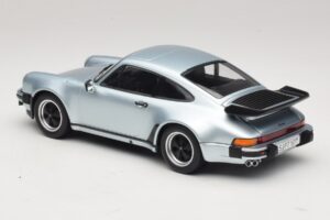 Porsche 911 930 Turbo 3.3 Silver KK-Scale 1:18 KKDC181444 Metall — bild 5 av 6