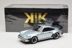 Porsche 911 930 Turbo 3.3 Silver KK-Scale 1:18 KKDC181444 Metall — bild 6 av 6