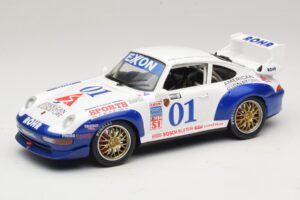 Porsche 911 993 GT2 #01 H. Haywood 24 Hours of Daytona 1993 Anson 1:18 AW050600 Metall
