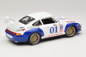Porsche 911 993 GT2 #01 H. Haywood 24 Hours of Daytona 1993 Anson 1:18 AW050600 Metall — bild 2 av 6