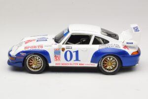 Porsche 911 993 GT2 #01 H. Haywood 24 Hours of Daytona 1993 Anson 1:18 AW050600 Metall — bild 3 av 6