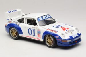 Porsche 911 993 GT2 #01 H. Haywood 24 Hours of Daytona 1993 Anson 1:18 AW050600 Metall — bild 4 av 6