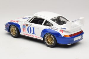 Porsche 911 993 GT2 #01 H. Haywood 24 Hours of Daytona 1993 Anson 1:18 AW050600 Metall — bild 5 av 6
