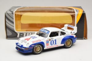 Porsche 911 993 GT2 #01 H. Haywood 24 Hours of Daytona 1993 Anson 1:18 AW050600 Metall — bild 6 av 6