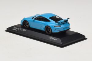 Porsche 911 991.1 GT3 Blå Minichamps 1:43 410066022 Metall — bild 3 av 5