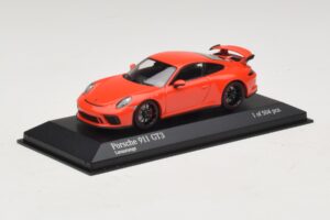 Porsche 911 991.1 GT3 Orange Minichamps 1:43 410066024 Metall — bild 2 av 5