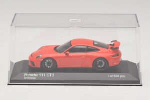 Porsche 911 991.1 GT3 Orange Minichamps 1:43 410066024 Metall — bild 4 av 5