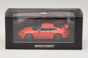 Porsche 911 991.1 GT3 Orange Minichamps 1:43 410066024 Metall — bild 5 av 5