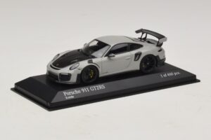 Porsche 911 991.2 GT2 RS Chalk Minichamps 1:43 410067237 Metall — bild 2 av 5