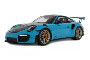 Porsche 911 991.2 GT2 RS Miami Blue GT Spirit 1:12 GT962 Resin — bild 2 av 2