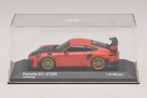 Porsche 911 991.2 GT2 RS Orange Minichamps 1:43 410067229 Metall — bild 4 av 5