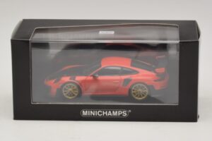 Porsche 911 991.2 GT2 RS Orange Minichamps 1:43 410067229 Metall — bild 5 av 5