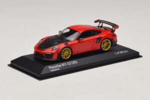Porsche 911 991.2 GT2 RS Röd Minichamps 1:43 410067227 Metall — bild 2 av 5