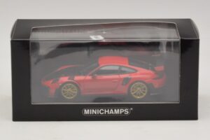 Porsche 911 991.2 GT2 RS Röd Minichamps 1:43 410067227 Metall — bild 5 av 5