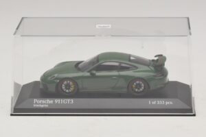 Porsche 911 991.2 GT3 Grön Minichamps 1:43 410066028 Metall — bild 4 av 5