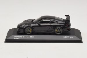 Porsche 911 991.2 GT3 RS Svart Minichamps 1:43 410067021 Metall