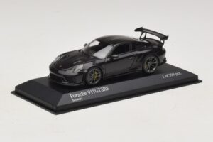 Porsche 911 991.2 GT3 RS Svart Minichamps 1:43 410067021 Metall — bild 2 av 5