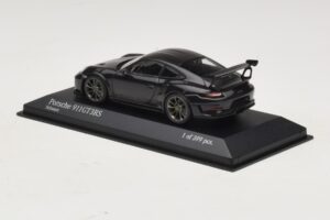 Porsche 911 991.2 GT3 RS Svart Minichamps 1:43 410067021 Metall — bild 3 av 5