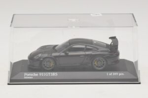 Porsche 911 991.2 GT3 RS Svart Minichamps 1:43 410067021 Metall — bild 4 av 5
