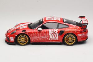 Porsche 911 991.2 GT3 RS GerSpeed Race Taxi Minichamps 1:18 155068227 Metall — bild 3 av 6
