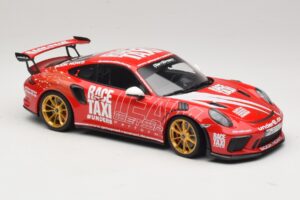 Porsche 911 991.2 GT3 RS GerSpeed Race Taxi Minichamps 1:18 155068227 Metall — bild 4 av 6