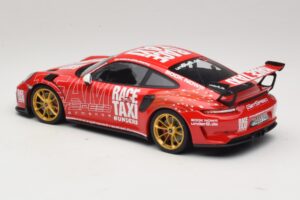 Porsche 911 991.2 GT3 RS GerSpeed Race Taxi Minichamps 1:18 155068227 Metall — bild 5 av 6