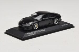 Porsche 911 991.2 GT3 Touring Svartmetallic Minichamps 1:43 410067424 Metall — bild 2 av 5