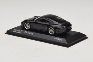 Porsche 911 991.2 GT3 Touring Svartmetallic Minichamps 1:43 410067424 Metall — bild 3 av 5