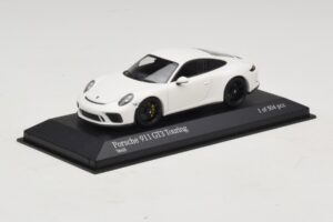 Porsche 911 991.2 GT3 Touring Vit Minichamps 1:43 410067420 Metall — bild 2 av 5
