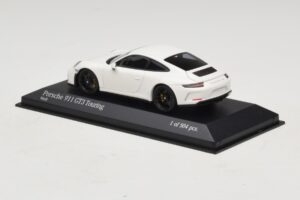 Porsche 911 991.2 GT3 Touring Vit Minichamps 1:43 410067420 Metall — bild 3 av 5