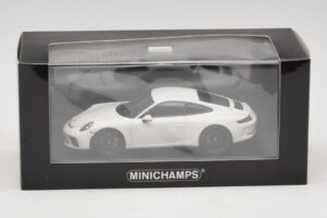 Porsche 911 991.2 GT3 Touring Vit Minichamps 1:43 410067420 Metall — bild 5 av 5