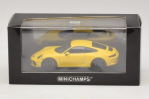 Porsche 911 991.2 GT3 Touring Gul Minichamps 1:43 410067421 Metall — bild 5 av 5