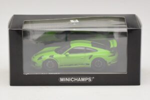 Porsche 911 991 GT3 RS Grön Minichamps 1:43 410063224 Metall — bild 5 av 5