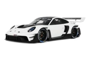 Porsche 911 992.1 GT3 R Rennsport Vit GT Spirit 1:18 GT1010 Resin