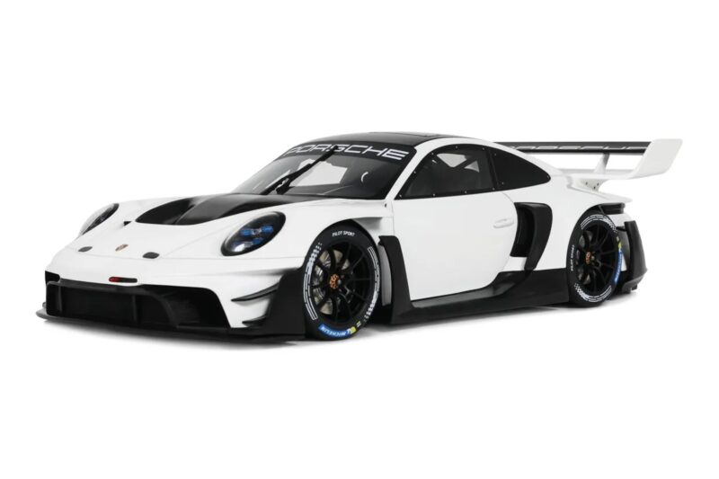Porsche 911 992.1 GT3 R Rennsport Vit GT Spirit 1:18 GT1010 Resin